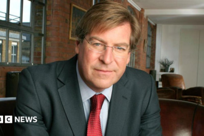 Broadcaster and journalist Edward Stourton dies aged 68