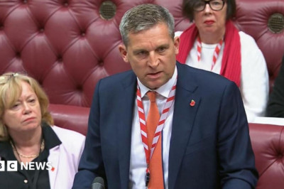 Prisons minister Lord Timpson quits government