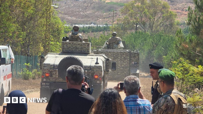 Lebanese army says troops deploying in 'pilot zone' after Israeli withdrawal