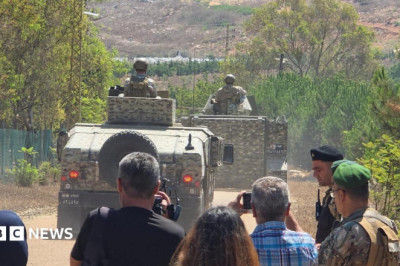 Lebanese army says troops deploying in 'pilot zone' after Israeli withdrawal