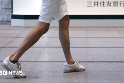 Tokyo urges men to wear shorts to work, but some women say it's 'leg hair harassment'