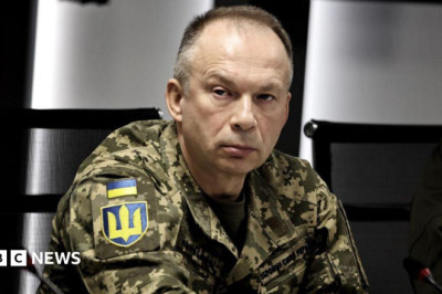 Zelensky sacks Ukraine's top army commander after days of protests