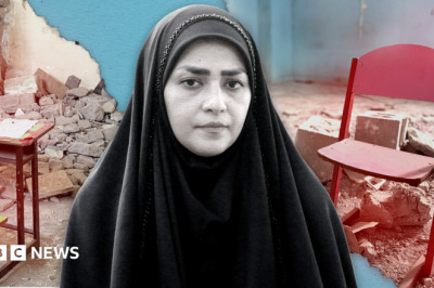 'What was their crime?': BBC visits Iran school where strike killed 120 children