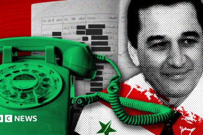 Chasing a ghost: how BBC tracked a fugitive spy chief after months-long hunt