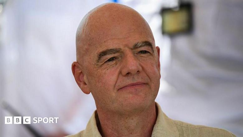 Infantino denies claims Uefa paid off alleged 'lover' when he was general secretary