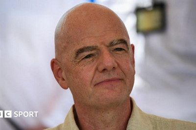 Infantino denies claims Uefa paid off alleged 'lover' when he was general secretary