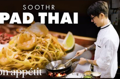 How NYC’s Best Pad Thai is Made | Made to Order | Bon Appétit