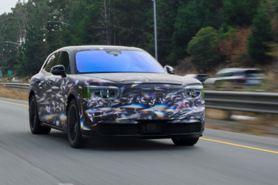 Bentley’s Torcal EV tries to balance authenticity with fake V8 sounds