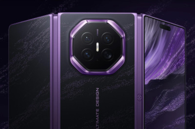 Huawei copies Samsung’s privacy display in its latest trifold