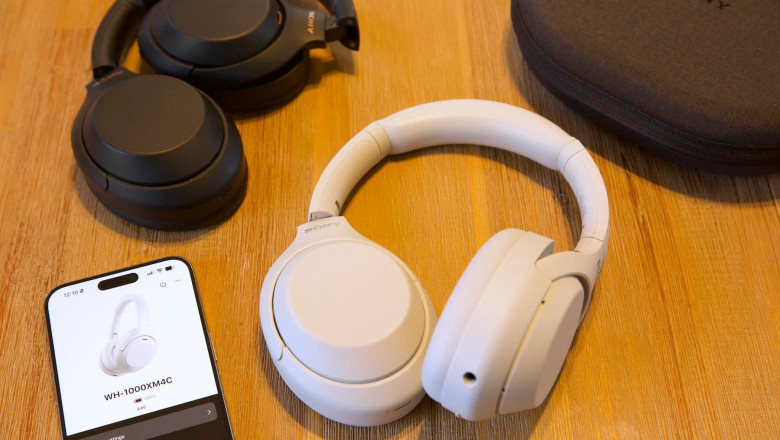 Six years later, Sony revisits its legendary XM4 headphones